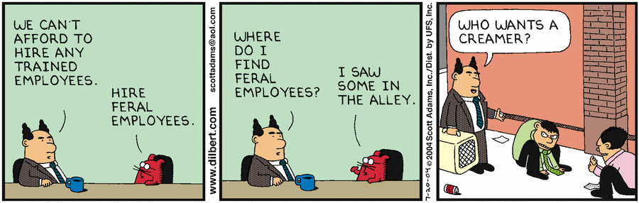Dilbert Cartoon